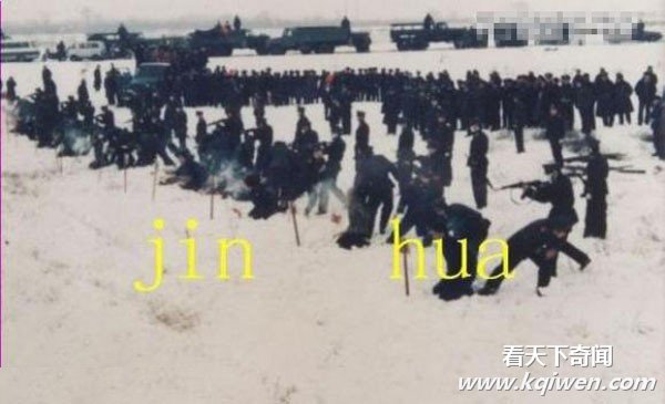 枪毙死刑犯现场照片集揭秘中国早年死刑执行全过程(恐怖组图32P)